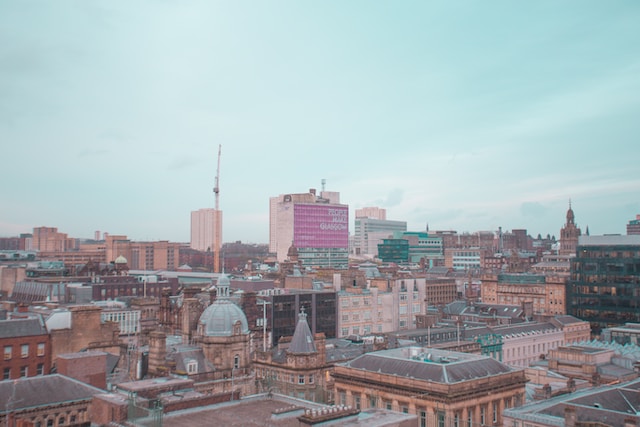 City of Glasgow from above