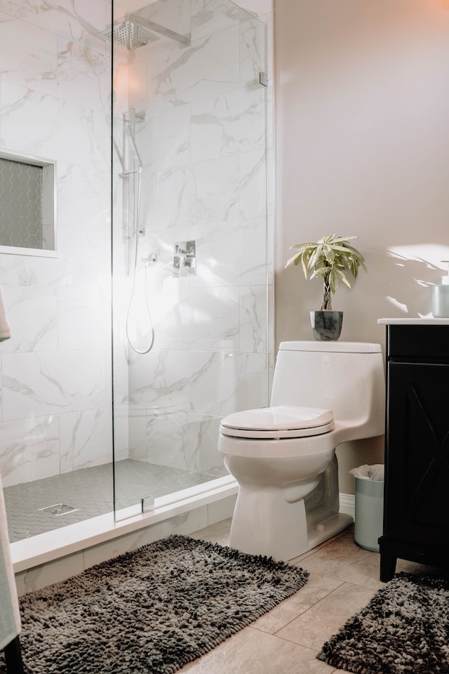 modern bathroom with white wall panels